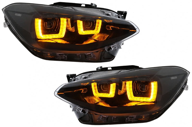 Тунинг Osram LEDriving Full LED Фарове за BMW 1 Series F20 F21 (06.2011-03.2015) - Avtozona