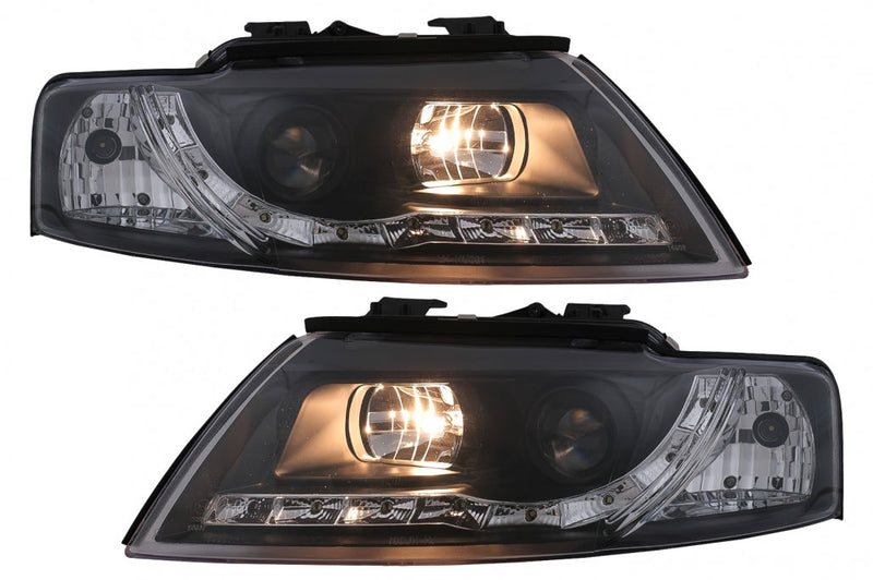 Тунинг LED DRL Фарове за Audi A4 Cabriolet B6 8H7 8HE (2002-2006) - Avtozona