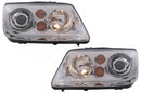 Тунинг Фарове за VW Bora (09.1998-07.2005) Chrome - Avtozona