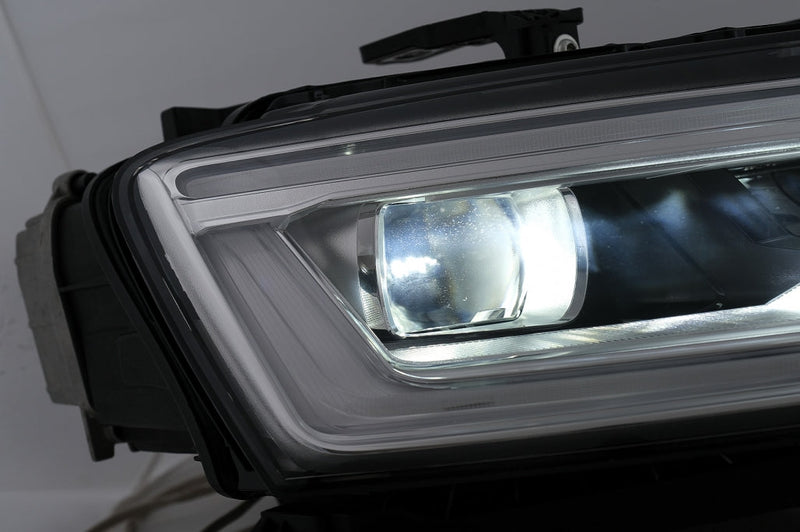 Тунинг Full LED Фарове за Audi Q3 8U Facelift (2014-2017) - Avtozona