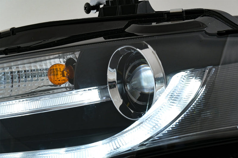 Тунинг LED Фарове за Audi A4 B8 8K (2008-2011) Daytime Running Light Bar - Avtozona