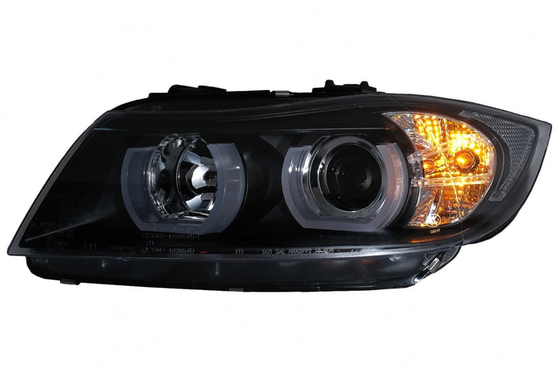 Тунинг U-LED 3D Xenon Фарове за BMW 3 Series E90 Limousine E91 Touring (03.2005-08.2008) - Avtozona