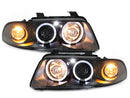 Тунинг Angel Eyes Фарове за AUDI A4 B5 (1995-1998) - Avtozona