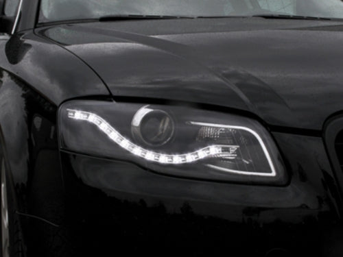 Тунинг LED DRL DAYLIGHT Фарове - Audi A4 B7 (11.2004-03.2008) - Avtozona