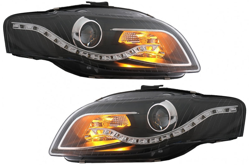 Тунинг LED DRL DAYLIGHT Фарове - Audi A4 B7 (11.2004-03.2008) - Avtozona