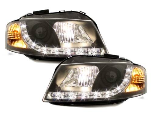 Тунинг LED Фарове за Audi A3 8P (05.2003-03.2008) - Avtozona