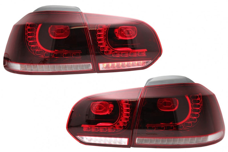 Тунинг Стопове за VW Golf 6 VI (2008-2013) Cherry Red R20 GTI Design - Avtozona