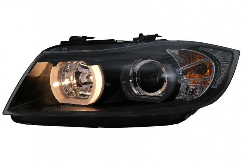 Тунинг U-LED 3D Xenon Фарове за BMW 3 Series E90 Limousine E91 Touring (03.2005-08.2008) - Avtozona