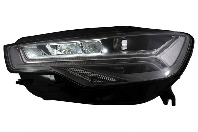 Тунинг Full LED Фарове за Audi A6 4G (2011-2014) Facelift Design - Avtozona