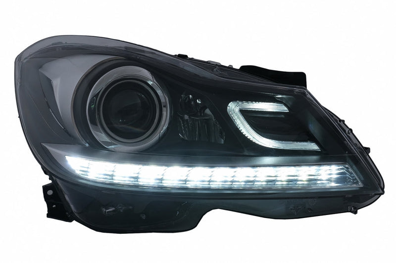 Тунинг LED DRL Фарове за Mercedes C-Class W204 S204 (2011-2014) - Avtozona