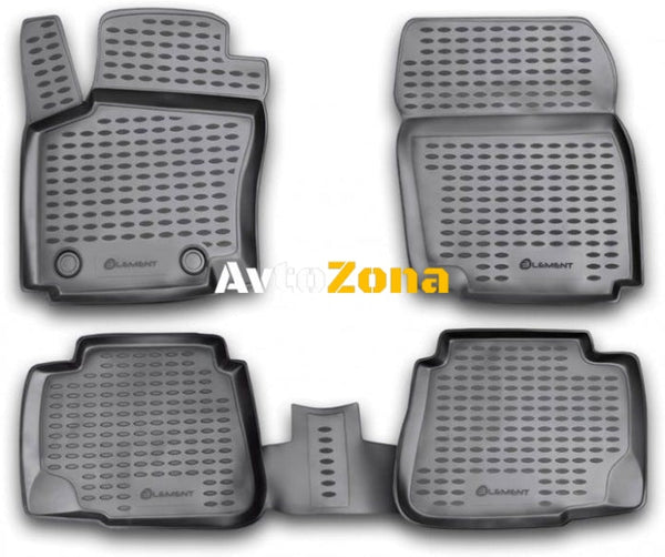 3D Гумени стелки за Ford Mondeo (2007-2014) 4 pcs. - Avtozona