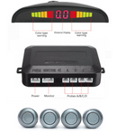 Ултразвуков Парктроник с Четири Сиви Датчика и LED Дисплей - Avtozona