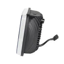 Универсалeн 5x7 инча ЛЕД LED фар лампа халоген 12V-24V къси/дълги с DRL дневни светлини мигач бяло-жълто 4800lm за АТВ джип камион трактор