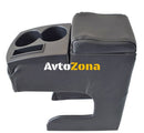 Универсален подлакътник за автомобил - черен - Avtozona