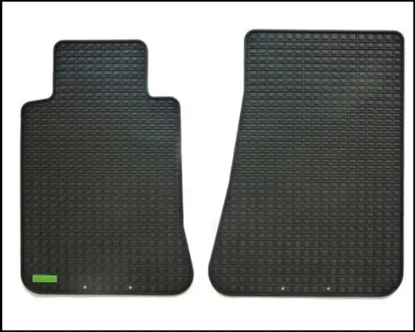 Универсални гумени стелки Gumarny Zubri серия FIT 1 RubberGAMAfit от 2 части предни черни - Avtozona