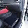 Универсални мокетни стелки Sparco 03763BAR със сиви детайли 4 части - Avtozona