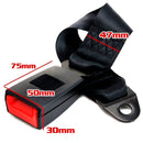 Универсален комплект от 2 броя автоматичен предпазен колан за автомобил - Avtozona