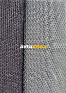 Универсална Авто тапицерия калъфи за седалки пълен комплект делима задна седалка с цип сива - Avtozona