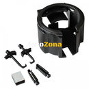 Универсална поставка за чаша - черна - Avtozona