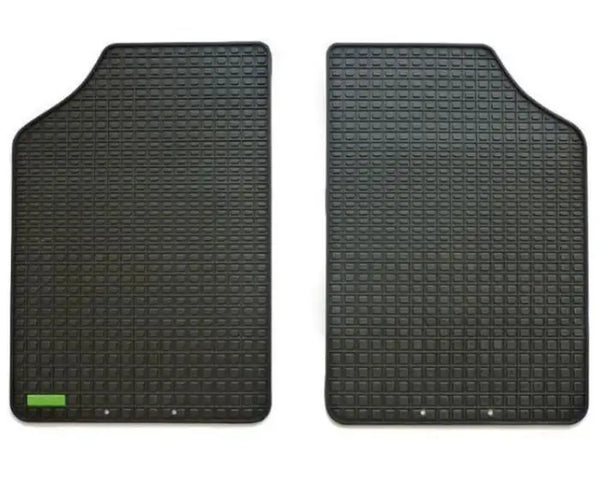 Универсални гумени стелки Gumarny Zubri серия FIT 2 RubberGAMAfit от 2 части предни черни - Avtozona