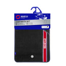 Универсални мокетни стелки Sparco 03763BRS с червени детайли 4 части - Avtozona