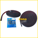 Уплътнение за врати – Гума (10 мм х 3 м) - Avtozona