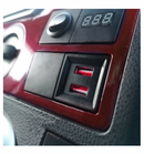 USB зарядно за вграждане за Volkswagen Transporter T5 Caravelle 2003-2010 - Avtozona