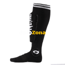 Вело чорапи с протектор MTB BLACK - Avtozona