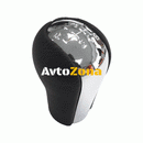 Топка за скоростен лост за Toyota - 6 скорости - хром - Avtozona