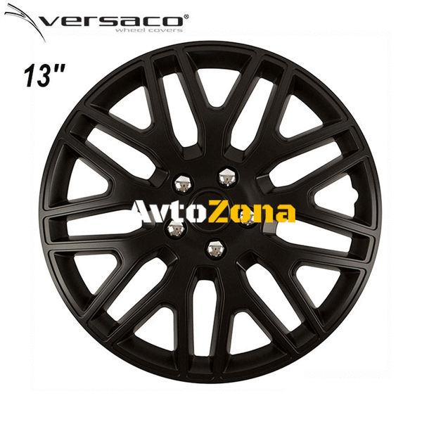 13’’ Тасове за джанти Versaco Dakar NC Black - 4бр. в к-т - Avtozona