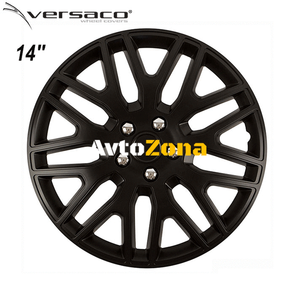 14’’ Тасове за джанти Versaco Dakar NC Black - 4бр. в к-т - Avtozona