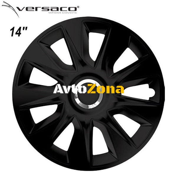 14’’ Тасове за джанти Versaco Stratos RC Black - 4бр. в к-т - Avtozona