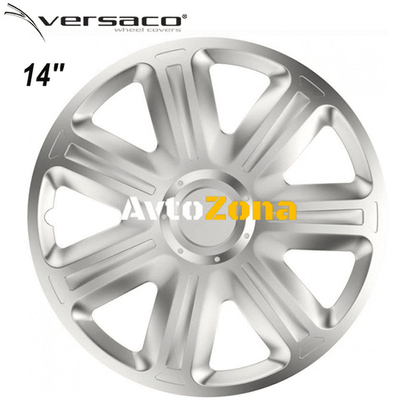 14’’ Тасове за джанти Versaco Comfort Silver - 4бр. в к-т - Avtozona