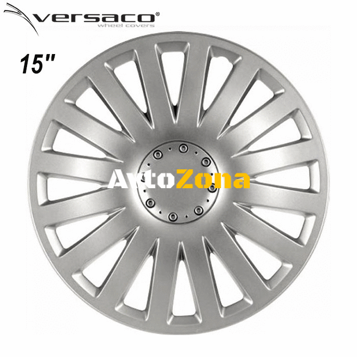 15’’ Тасове за джанти Versaco Smart Silver - 4бр. в к-т - Avtozona