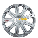 15’’ Тасове за джанти Versaco EVO Silver - 4бр. в к-т - Avtozona
