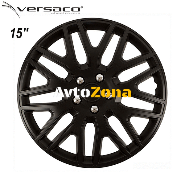 15’’ Тасове за джанти Versaco Dakar NC Black - 4бр. в к-т - Avtozona