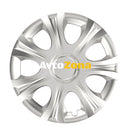 15’’ Тасове за джанти Versaco Impulse Silver - 4бр. в к-т - Avtozona