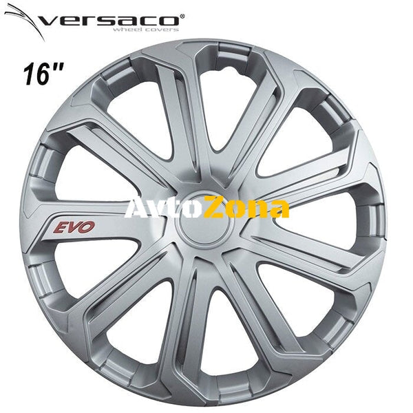 16’’ Тасове за джанти Versaco EVO Silver - 4бр. в к-т - Avtozona