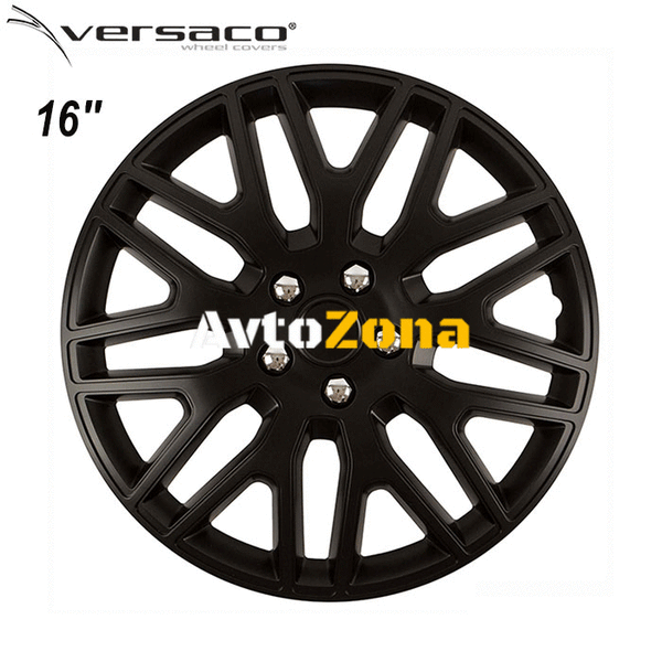 16’’ Тасове за джанти Versaco Dakar NC Black - 4бр. в к-т - Avtozona