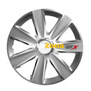 14’’ Тасове за джанти Versaco Carbon GTX - Silver - 4бр. в к-т - Avtozona