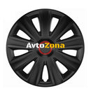 14’’ Тасове за джанти Versaco Carbon Aviator - RR Black - 4бр. в к-т - Avtozona