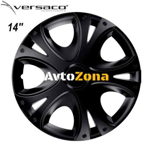 14’’ Тасове за джанти Versaco Dynamic - Black - 4бр. в к-т - Avtozona