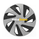 14’’ Тасове за джанти Versaco Vector Silver/Black - 4бр. в к-т - Avtozona