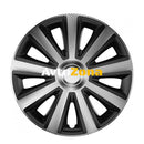 15’’ Тасове за джанти Versaco Carbon Aviator - Silver / Black - 4бр. в к-т - Avtozona