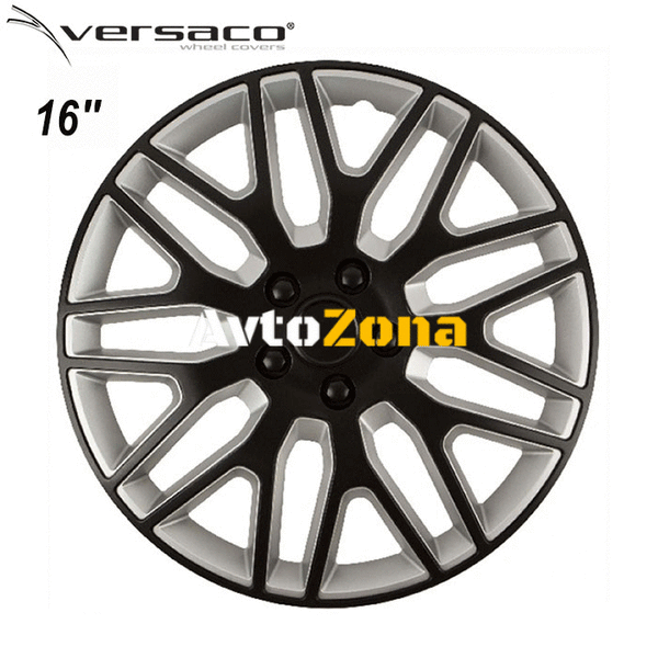 16’’ Тасове за джанти Versaco Dakar Black\Silver - 4бр. в к-т - Avtozona