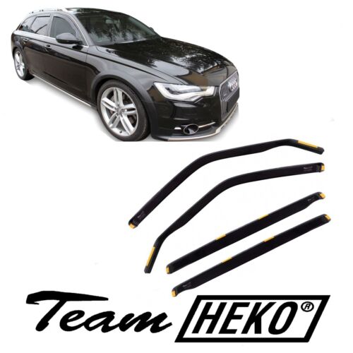 Ветробрани Team HEKO за AUDI A6 C7 (2011 + ) Combi - 4бр. предни и задни - Avtozona