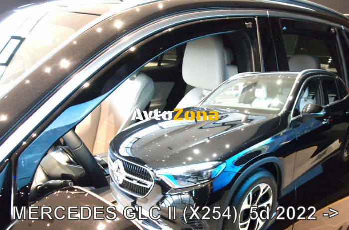 ВЕТРОБРАНИ ЗА MERCEDES GLC X254 (2022 + ) - 4БР. ПРЕДНИ И ЗАДНИ - Avtozona