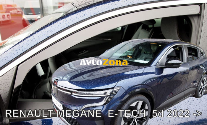 Ветробрани за Renault Megane E-tech (2022 + ) - 2бр. предни - Avtozona