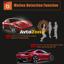 Видеорегистратор DVR 1080 FULL HD с 4’’ LCD дисплей в огледалото и камера за задно виждане и запис - Avtozona