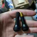 Винтил за гума обикновен черен с игла подарък - Avtozona